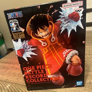 One Piece Battle Record Collection Figure